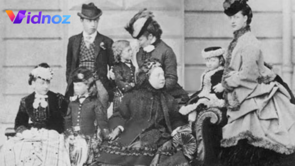how many children did queen victoria have