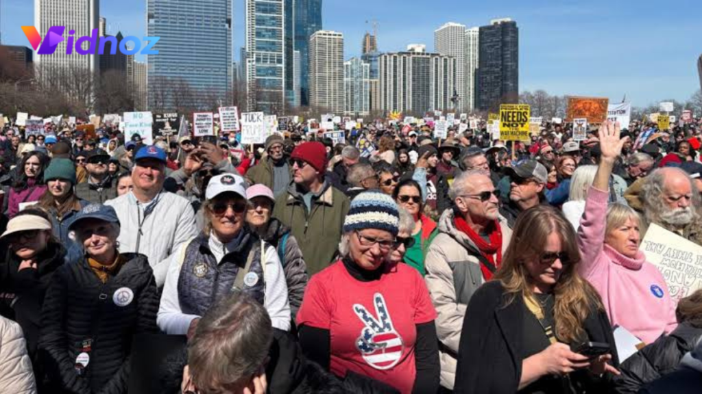 no kings protest chicago
