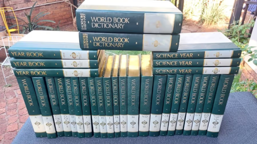 encyclopedia set