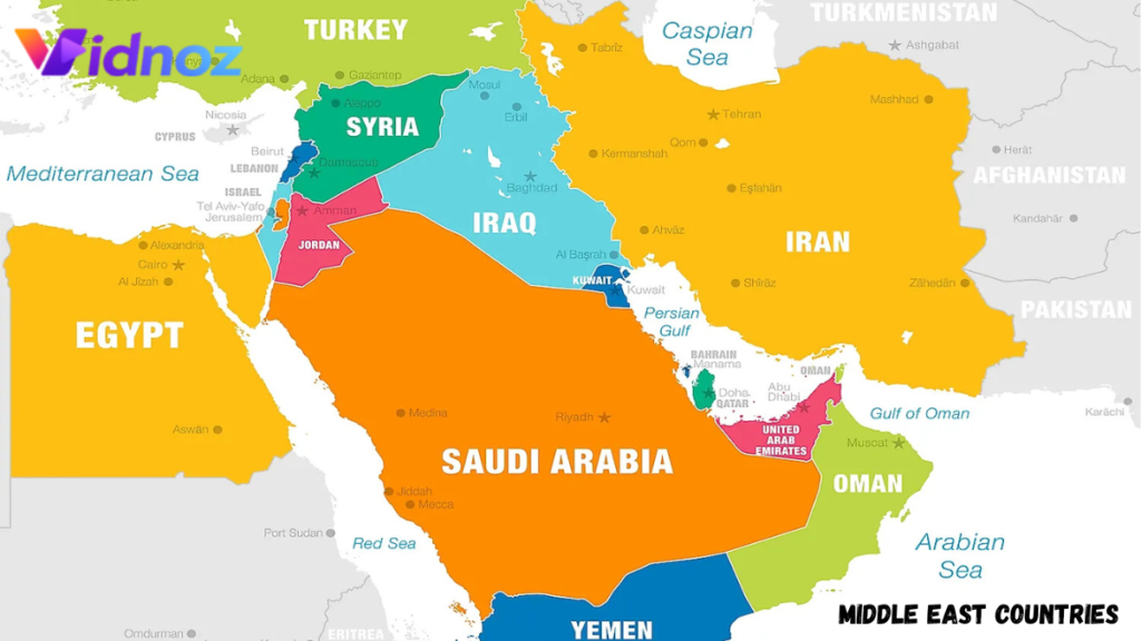 middle east countries