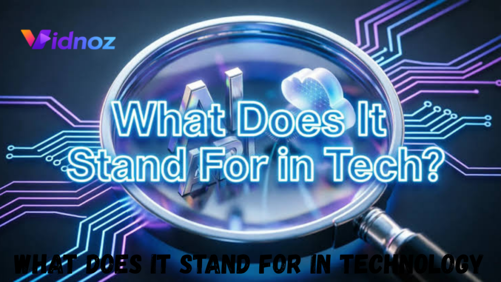 what does it stand for in technology