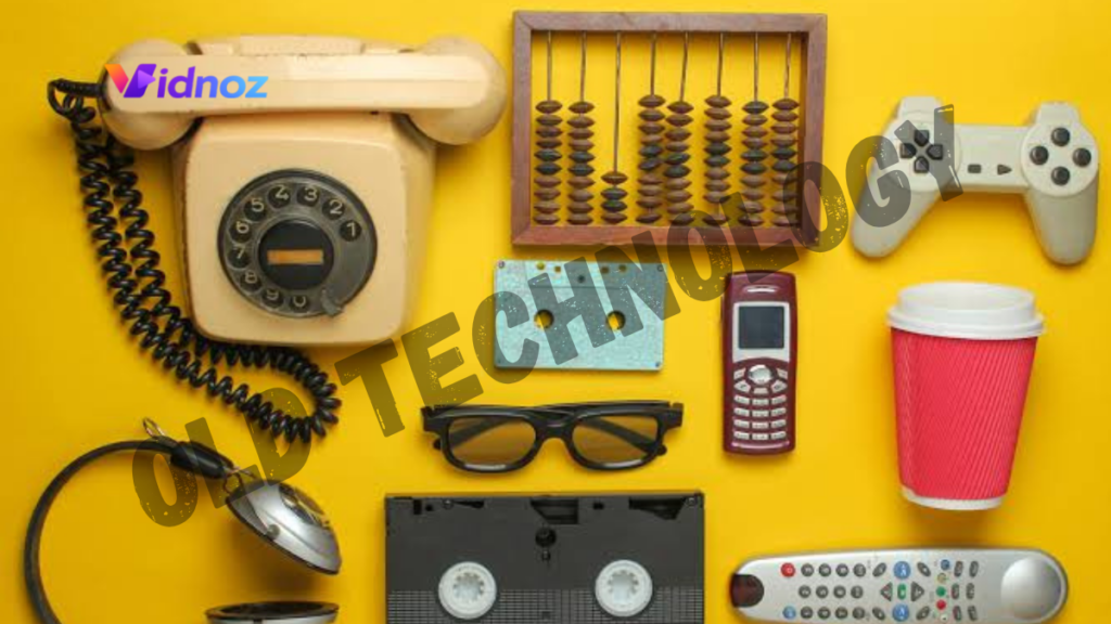 old technology