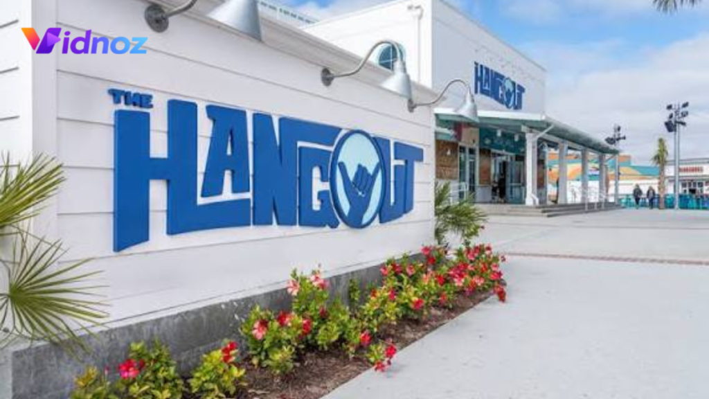 the hangout myrtle beach