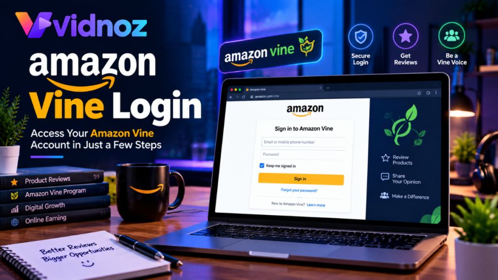 amazon vine login