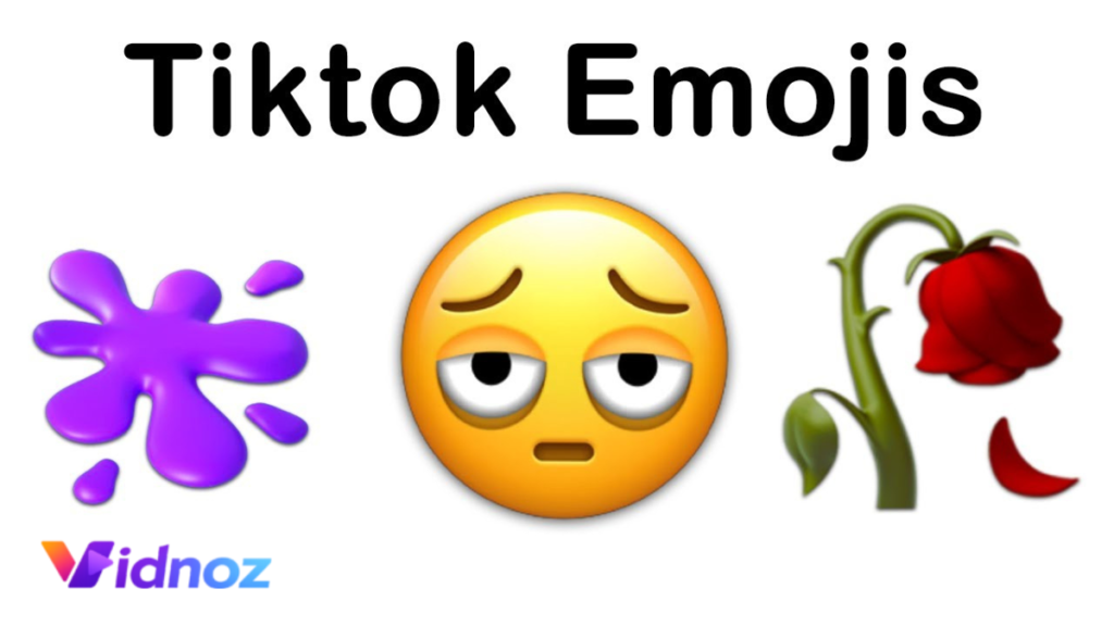 tiktok emojis
