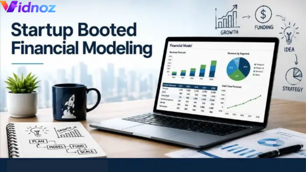 startup booted financial modeling