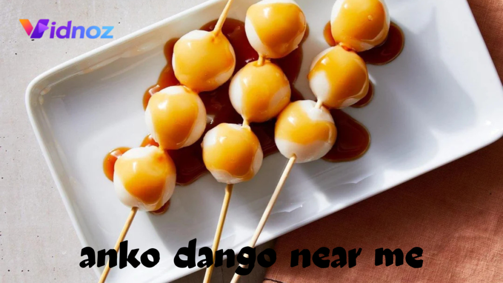 anko dango near me
