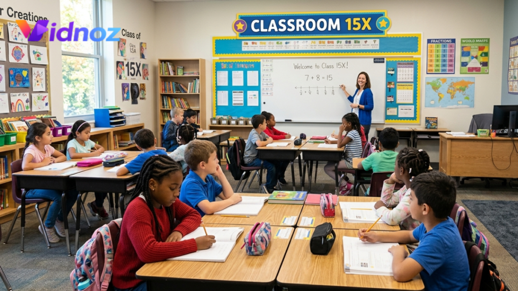classroom 15x